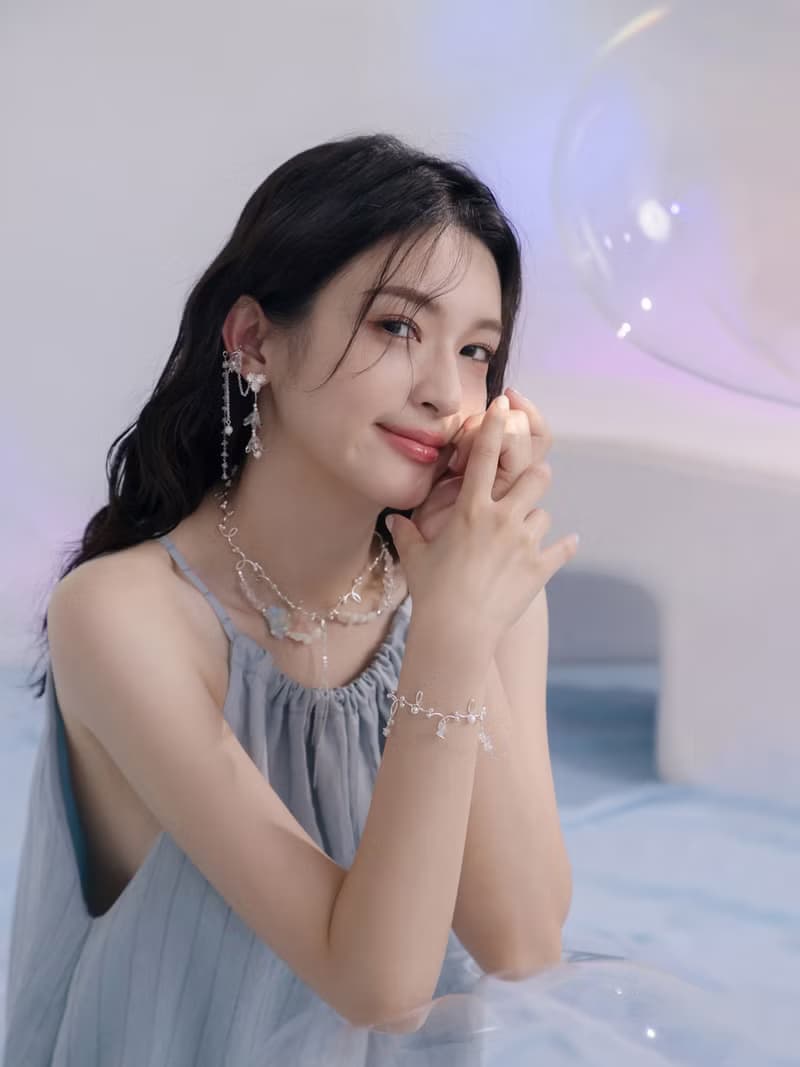 雲霧催眠師。MUCHAT手作波浪線條水晶手鍊