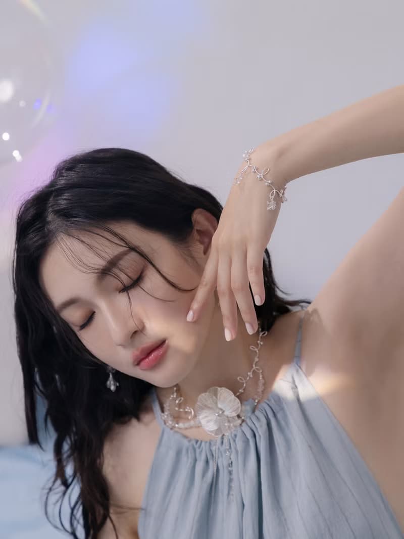 雲霧催眠師。MUCHAT手作波浪線條水晶手鍊