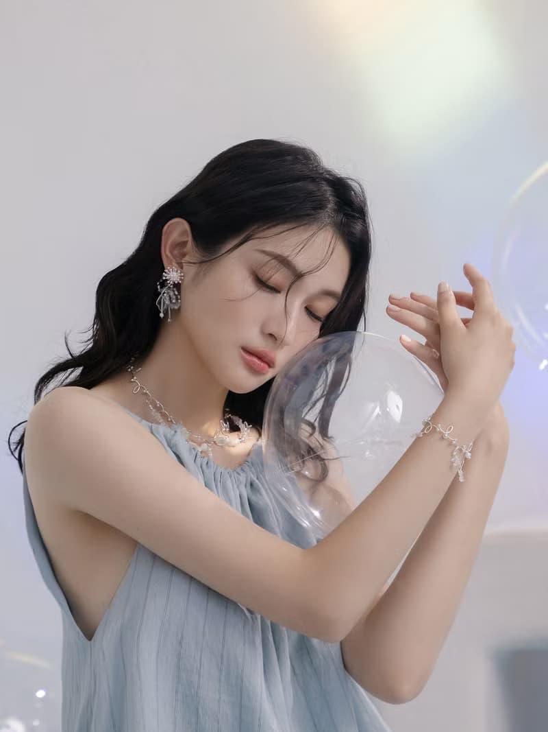 雲霧催眠師。MUCHAT手作波浪線條水晶手鍊