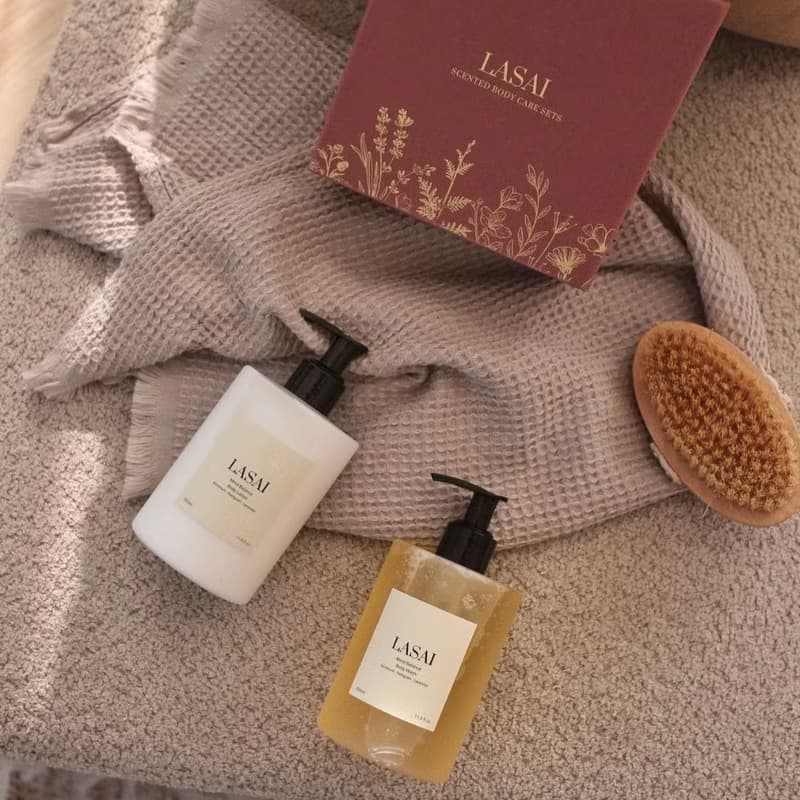| 經典香氛沐浴禮盒 | 潔膚露 身體乳 LASAI BodyWash BodyLotion