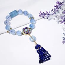 星光海藍寶 回紋 古錢 青金石 金剛杵 吉祥如意 手鍊 單品 禮物