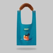 Happy Cat Toby Bag | 配可拆仿毛肩帶