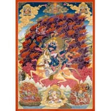 神秘的帕登拉姆  超凡脱俗的唐卡视觉
