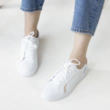 Keds PURSUIT LEATHER 經典綁帶皮革休閒鞋 小白鞋 WH67809