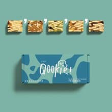 Qookie!端午禮盒【單一口味】經典口味雪Q餅乾禮盒_10入單款5口味
