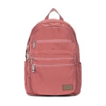 後背包-風旅雙拉鍊防潑水後背包-6003-27-多色任選