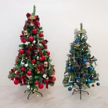 綠植款地上型聖誕樹-聖誕紅/高120、150CM/需自行組裝/聖誕節