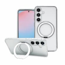 CASE SHOP 三星 A56 5G 360度磁吸站立保護殼-透明