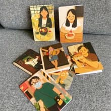 【手工立體卡片】Molly插畫 手工剪紙 卡片     教師節卡片