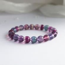 螢石手環 - 給常常想很多的你 I 清雜念 穩情緒 提升專注力與效率