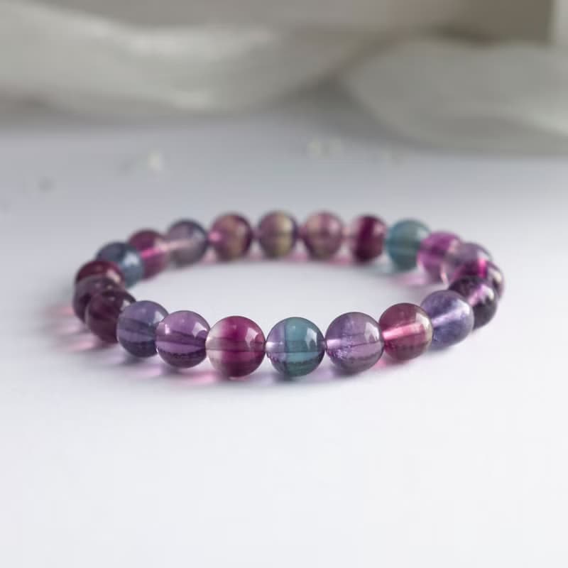 螢石手環 - 給常常想很多的你 I 清雜念 穩情緒 提升專注力與效率