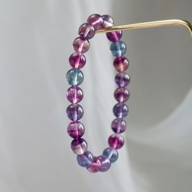 螢石手環 - 給常常想很多的你 I 清雜念 穩情緒 提升專注力與效率