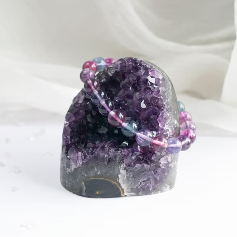 螢石手環 - 給常常想很多的你 I 清雜念 穩情緒 提升專注力與效率