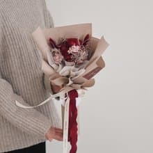 【永生玫瑰花花束】• 情人節/永生玫瑰花/永生玫瑰花花束/玫瑰花