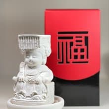 觀音擺飾 媽祖祈福平安 小盤套組  宗教 長輩禮