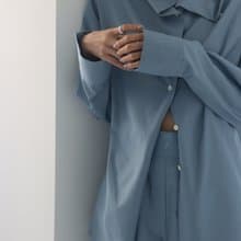 Embroidered Transformable Co-ords - Shirt