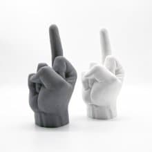 17cm Flip the BIRD I Aroma stone I 中指擴香石 I 附精油－