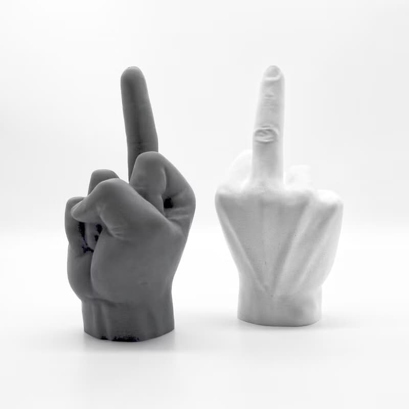 17cm Flip the BIRD I Aroma stone I 中指擴香石 I 附精油－