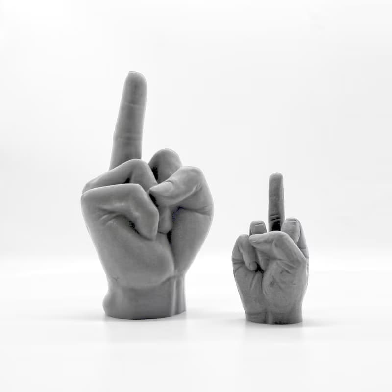17cm Flip the BIRD I Aroma stone I 中指擴香石 I 附精油－