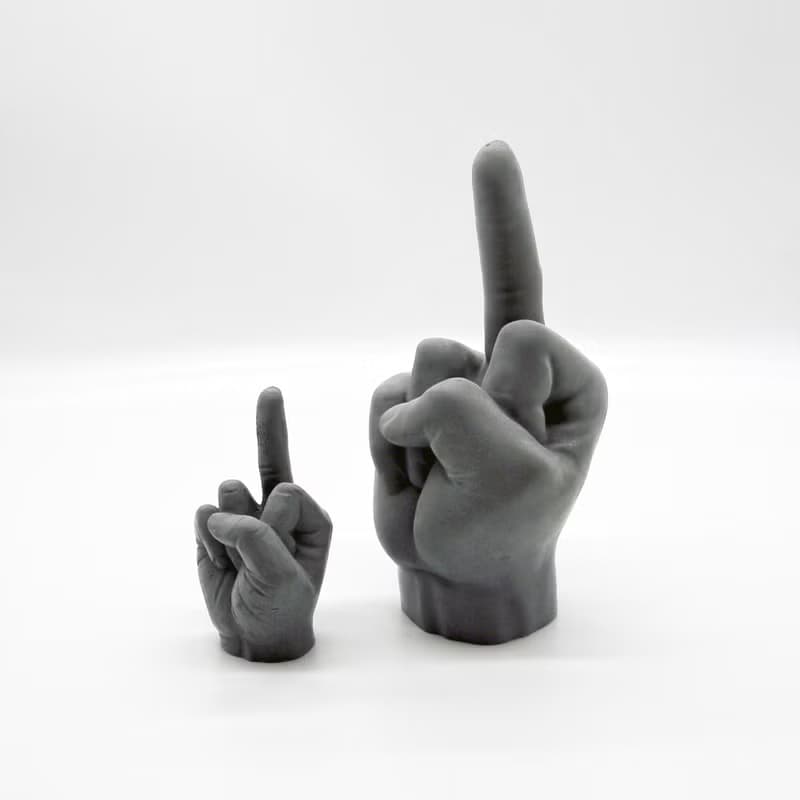 17cm Flip the BIRD I Aroma stone I 中指擴香石 I 附精油－