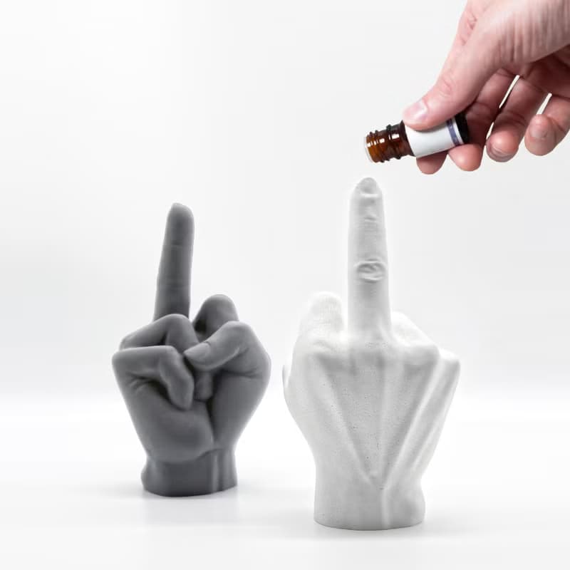 17cm Flip the BIRD I Aroma stone I 中指擴香石 I 附精油－