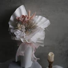 【嫁紗】乾燥花束 索拉花