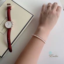 ENDRO ACC 一見傾心雙環珍珠手鍊