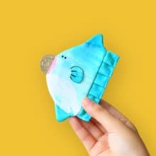 よく食べるまんぼう コインケース