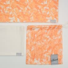 COZEE-抗菌魔速吸水運動毛巾組-杏桃沙瓦