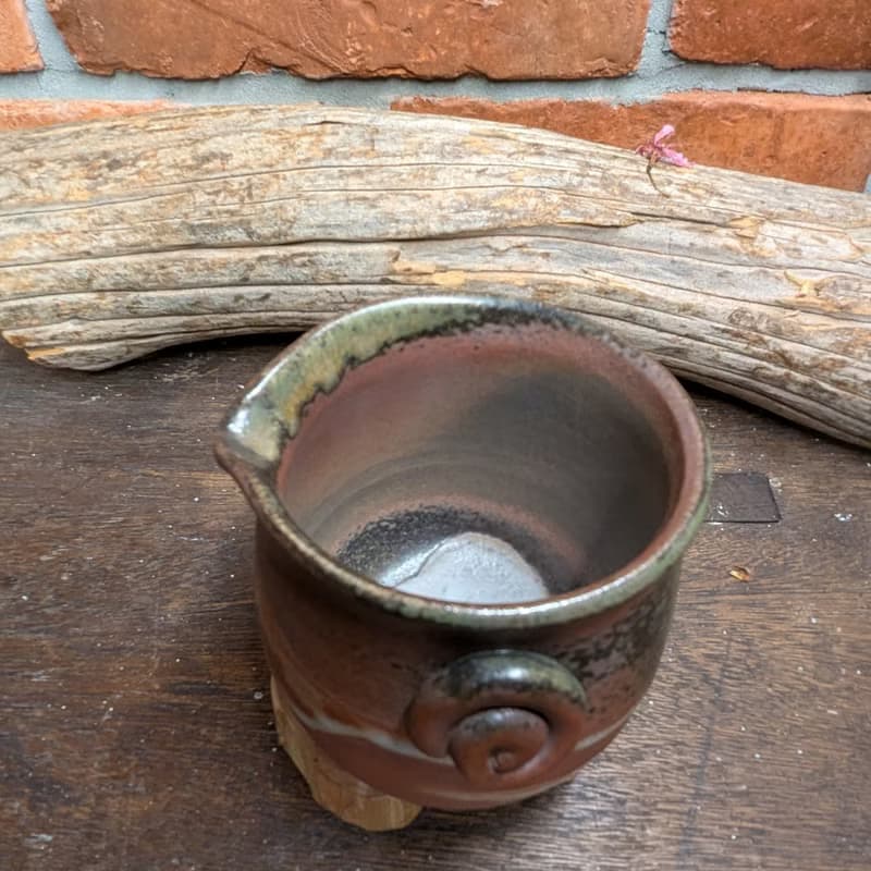 財運通四海--柴韻茶海 鶯歌 手作 文創 柴燒 志野釉 陶茶海