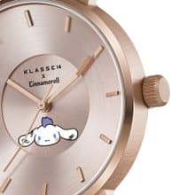 KLASSE14 x SANRIO CINNAMOROLL VOLARE 香檳金鋼帶 36