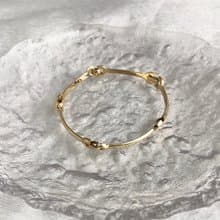 【 日本直送　名牌中古包 】Christian Dior クリスチャン ディオール ブレスレット ゴールド vintage ヴィンテージ オールド 62xt27