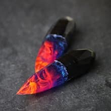 3.1 U 盤 Aurora Borealis Glow in the Dark 刻字 U 盤 3.0 USB