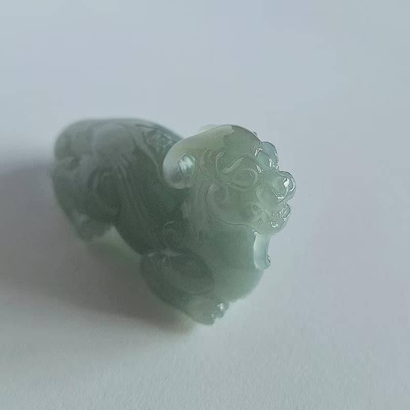 招財貔貅擺設 | 天然和田玉玉器