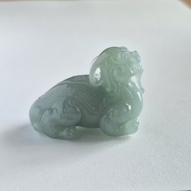 招財貔貅擺設 | 天然和田玉玉器
