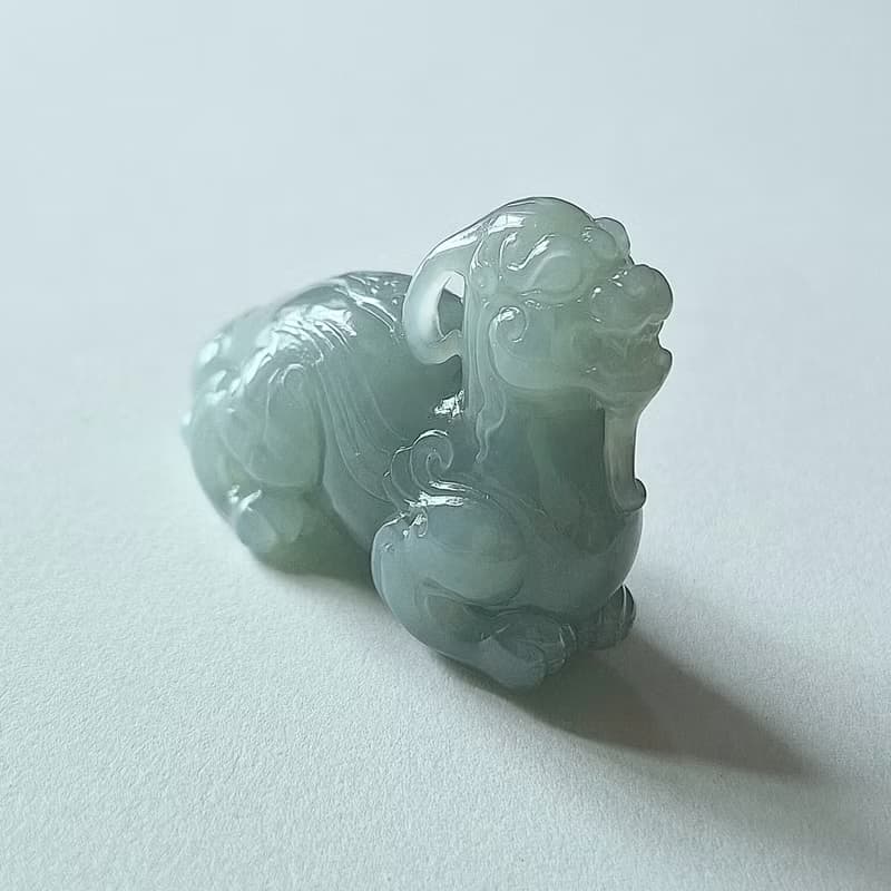 招財貔貅擺設 | 天然和田玉玉器