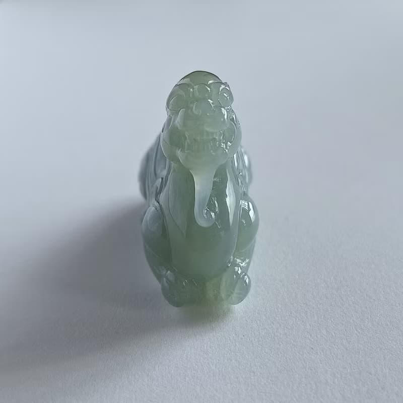 招財貔貅擺設 | 天然和田玉玉器