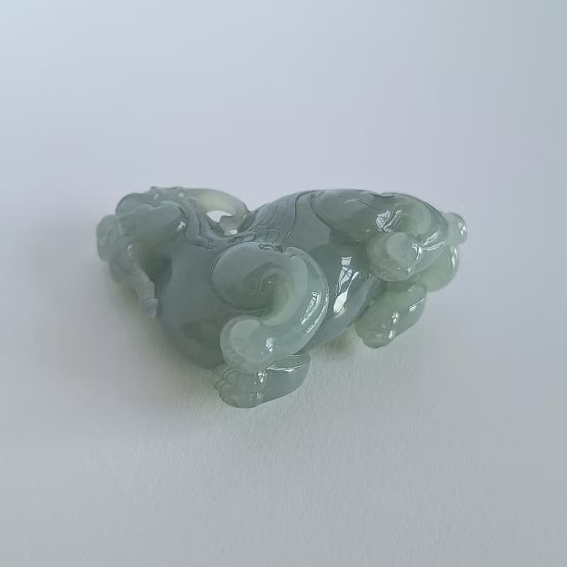 招財貔貅擺設 | 天然和田玉玉器