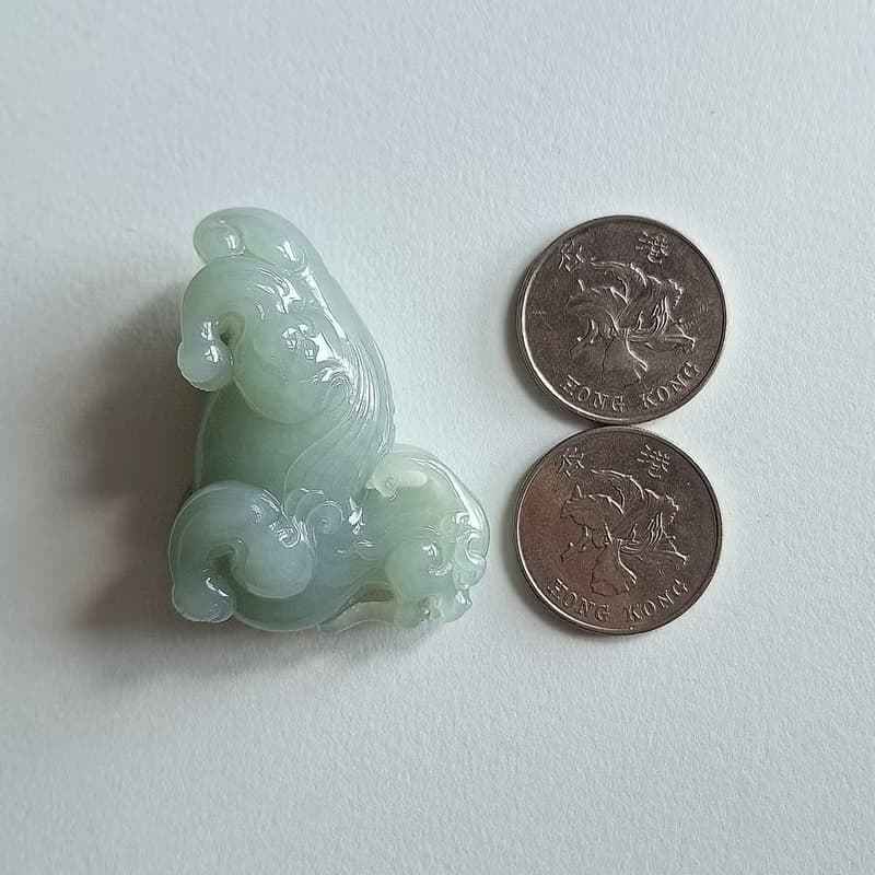 招財貔貅擺設 | 天然和田玉玉器