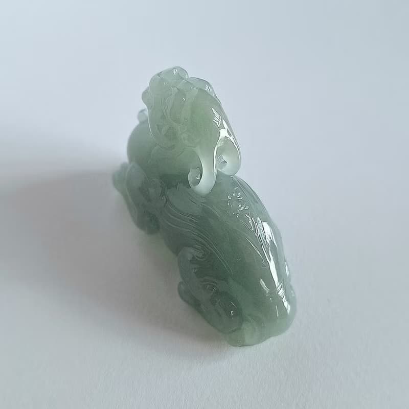 招財貔貅擺設 | 天然和田玉玉器