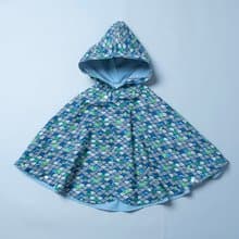 雙面斗篷-和風33vs淺綠