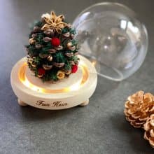 松果聖誕樹 不凋雪松耶誕樹  夜燈 聖誕節禮物 交換禮物