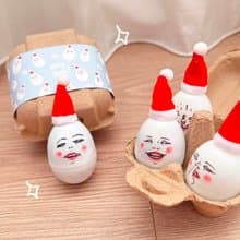 64折【聖誕禮盒】聖蛋老公公 4入驚喜蛋