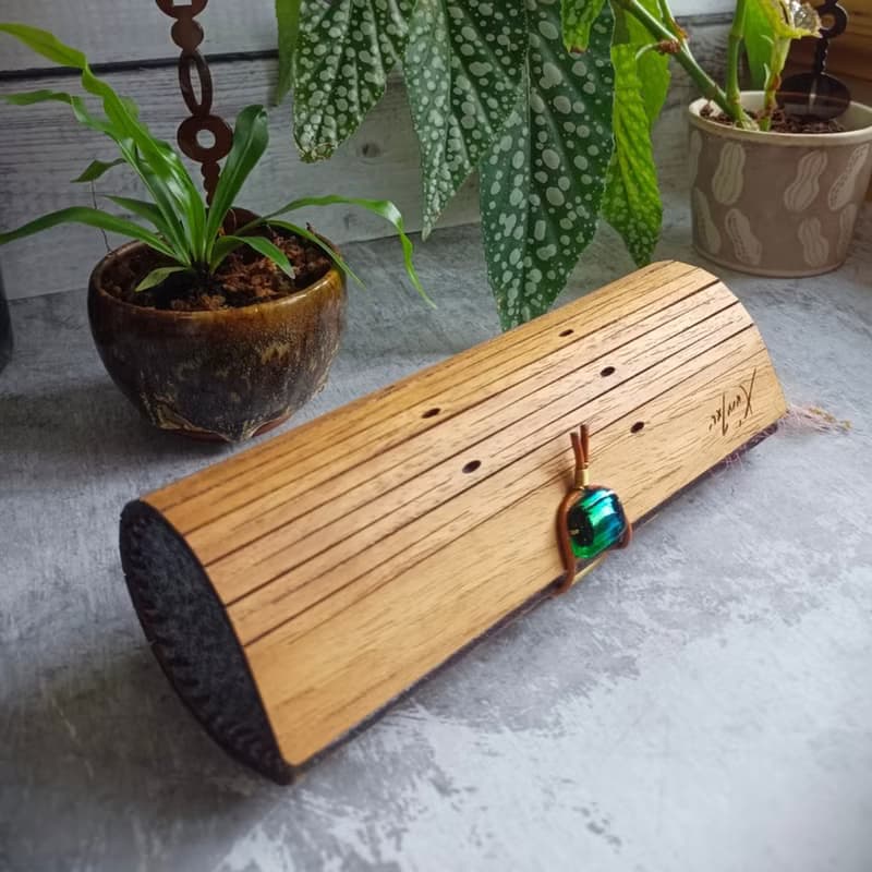 父親節禮物/茉樂手盒/柚木/品味自然風/筆盒/眼鏡盒/小物收納