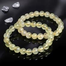 黃金葡萄石水晶手鍊│8mm 希望之石 事業運正財 開運招財飾品