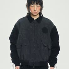 Washed Flight Jacket