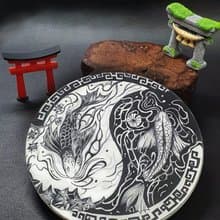 | 東方十二宮 | 陶瓷杯墊-雙魚座