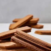焦糖夾心棒禮盒 手工烘焙 海鹽焦糖醬 質感禮盒