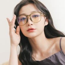 樂讀時尚多功能胡克綠TR90輕盈氣墊感折疊款方框UV400濾藍光眼鏡