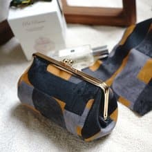 阡陌織間萬用收納口金包/化妝包/收納包/共兩款